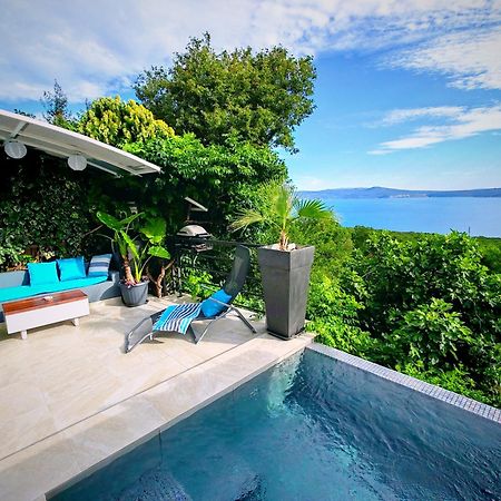 Art Gallery House With A Small Relaxing Pool Crikvenica Ngoại thất bức ảnh
