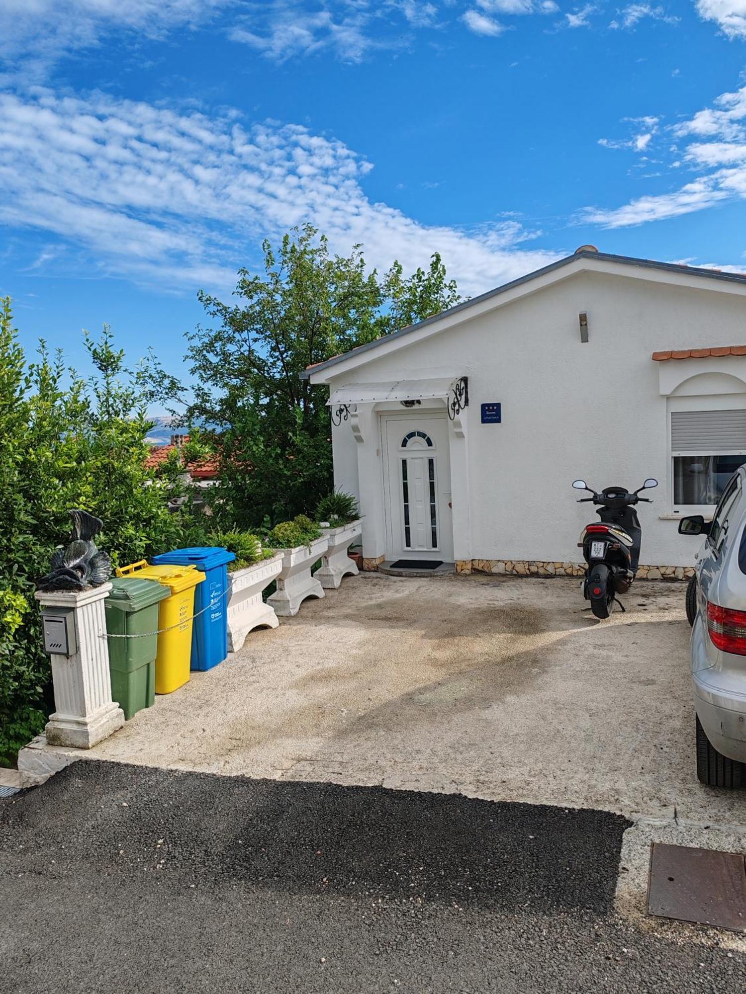 Art Gallery House With A Small Relaxing Pool Crikvenica Ngoại thất bức ảnh