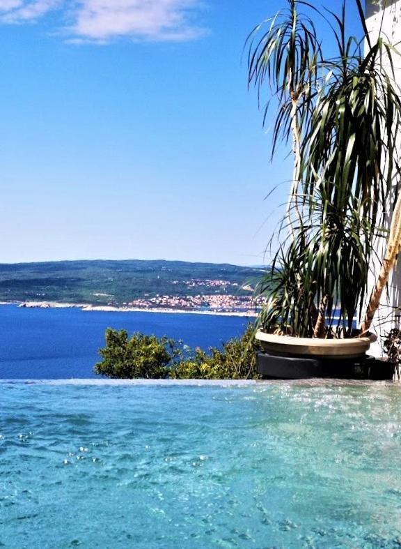 Art Gallery House With A Small Relaxing Pool Crikvenica Ngoại thất bức ảnh